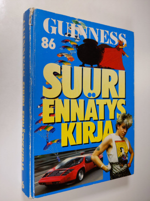 Guinness suuri ennätyskirja 1986