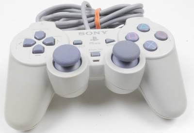 PSOne Controller DualShock (White)