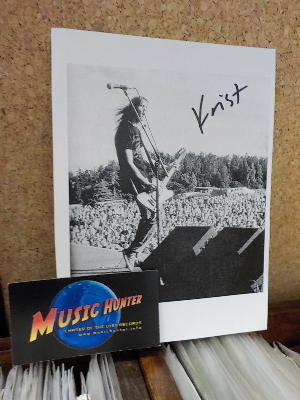KRIST NOVOSELIC / NIRVANA NIMIKIRJOITUS