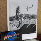 KRIST NOVOSELIC / NIRVANA NIMIKIRJOITUS - pikkukuva 1