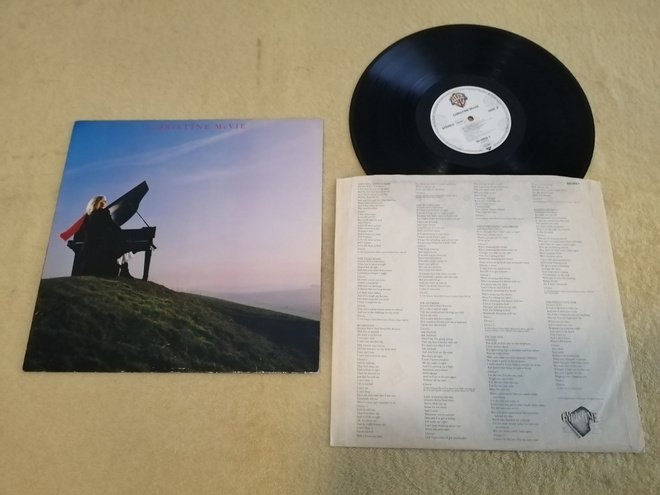 CHRISTINE McVIE - Christine Mcvie LP
