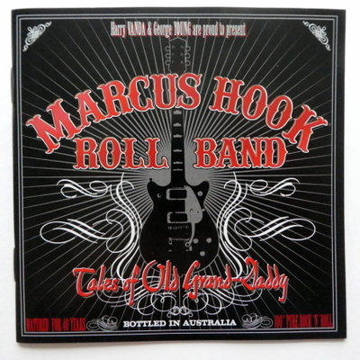 MARCUS HOOK ROLL BAND Tales of Old Grand Daddy CD AC/DC