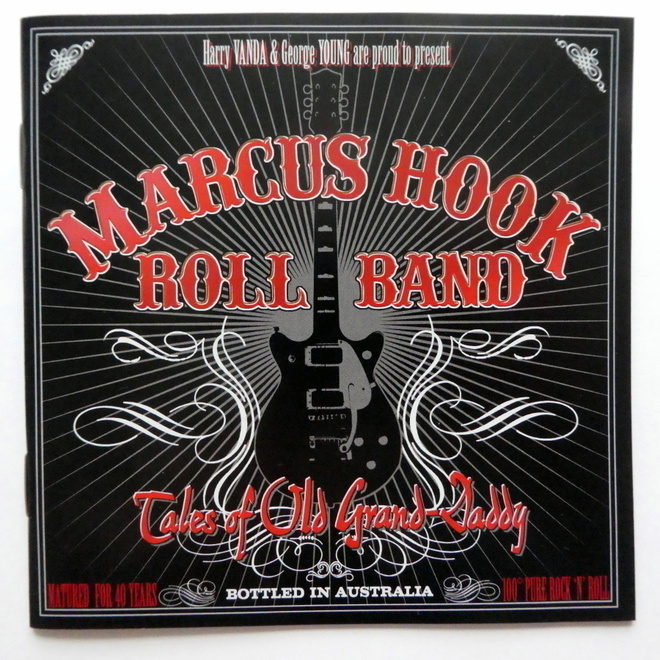 MARCUS HOOK ROLL BAND Tales of Old Grand Daddy CD AC/DC