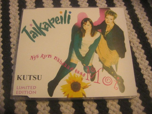 Taikapeili - Nyt kun nähdään taas Moi (cds)