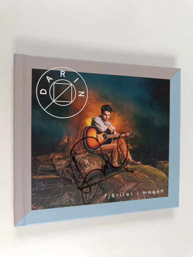 Darin - Fjärilar i magen (signeerattu)