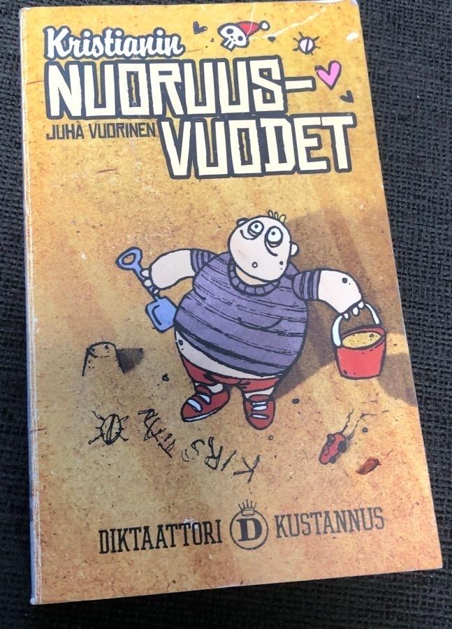 Juha Vuorinen - Kristianin nuoruusvuodet