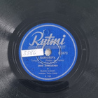 Savikiekko 1950 - Erkki Junkkarinen - Rytmi R 6073 - pikkukuva 1