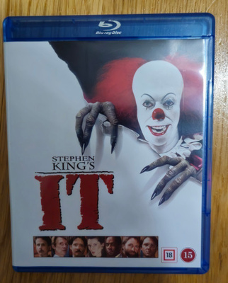 1990 Stephen Kings IT Suomitekstit