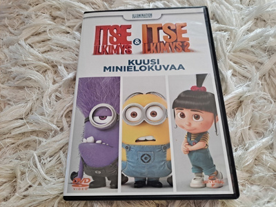 Itse ilkimys & Itseilkimys 2 (DVD)