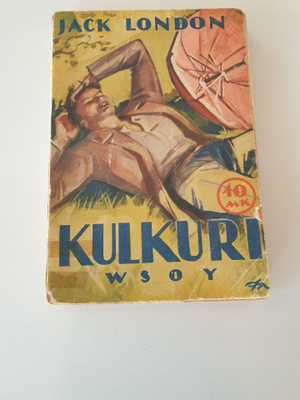 Jack London: Kulkuri ja keijukainen; p. 1938; Riksi