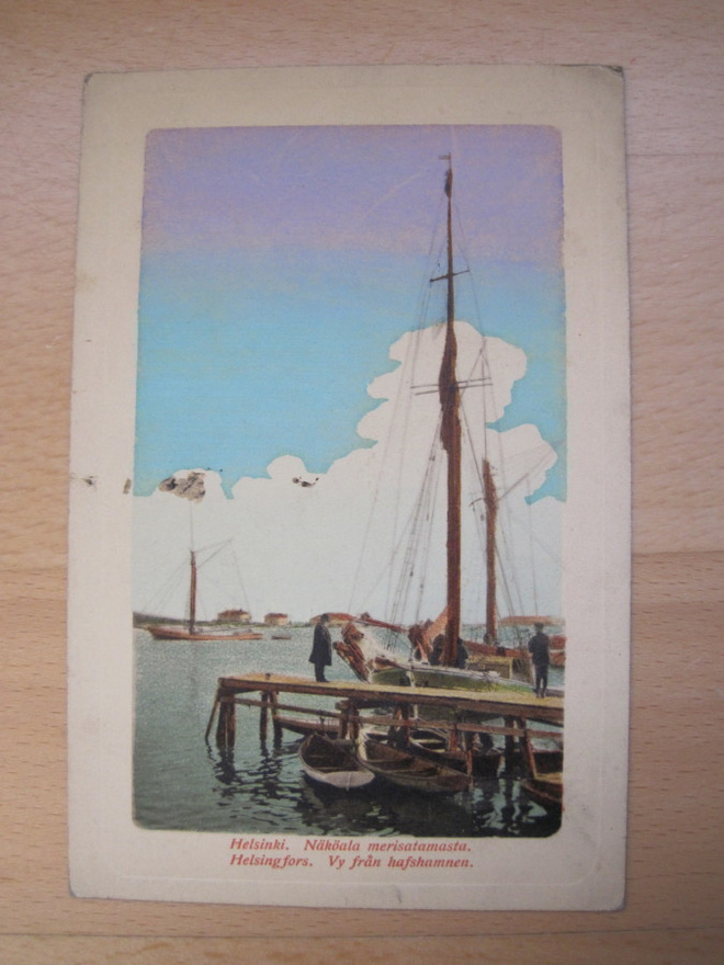 VANHA Postikortti Helsinki 1900-luku