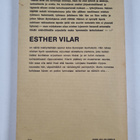 Esther Vilar : Hyvin opetettu mies - pikkukuva 2