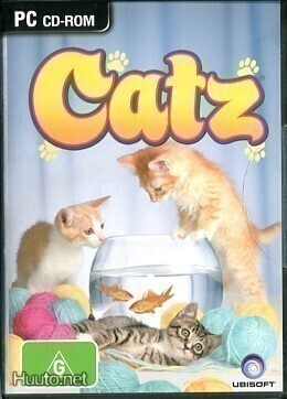 * Catz 2006 PC Kissasimulaattori Muoveissa Lue Kuvaus