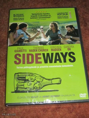 SIDEWAYS DVD paul giamatti virginia madsen MUOVEISSA