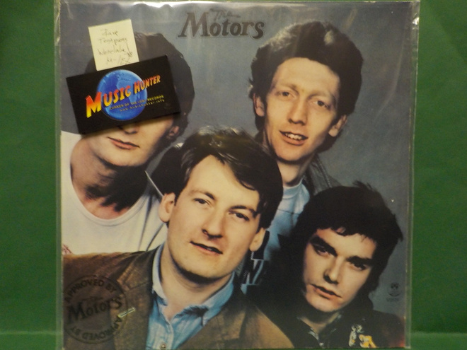 THE MOTORS -  APPROVED BY THE MOTORS - WHITELABEL M-/EX LP