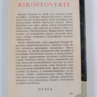 Georges Simenon : Rikostoverit : romaani - pikkukuva 2