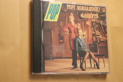 CD Topi Sorsakoski & Agents : Pop