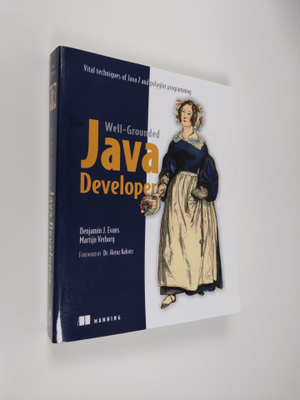 Martijn Verburg ym. : The Well-Grounded Java Developer: V...