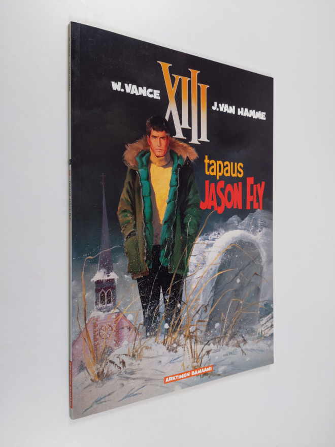 William Vance : Tapaus Jason Fly