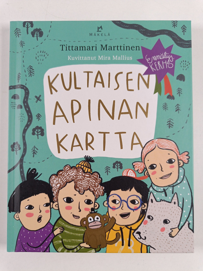 Tittamari Marttinen : Kultaisen apinan kartta