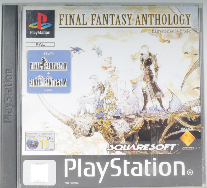 Final Fantasy Anthology