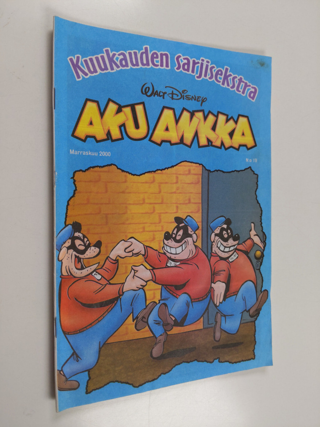 Walt Disney : Aku Ankka marraskuu 2000 : kuukauden sarjis...