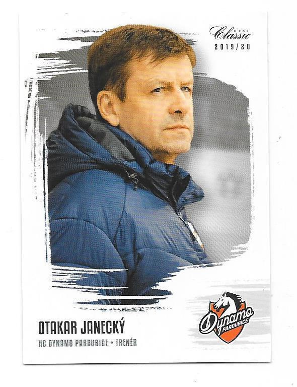 2019-20 OFS #327 Otakar Janecky Pardubice ex Jokerit