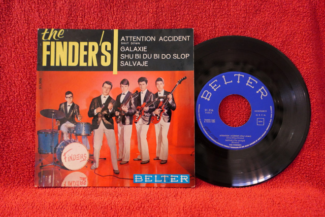 The Finder's – Attention Accident Ep Spain 1964
