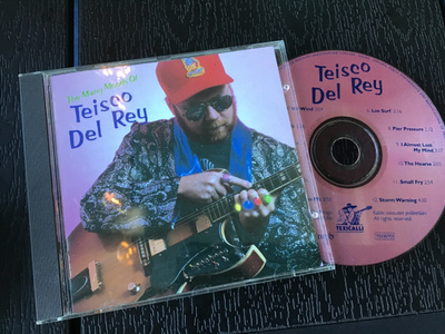 Teisco Del Rey . The many moods of Teisco… CD