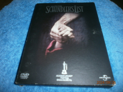 SCHINDLERIN LISTA   -     2DVD
