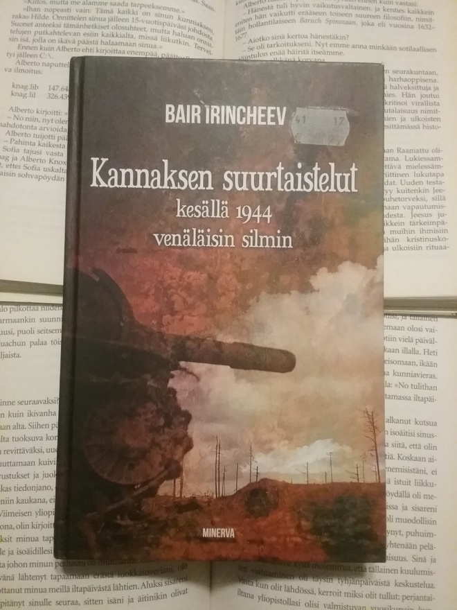 Bair Irincheev - Kannaksen suurtaistelut... (sid)
