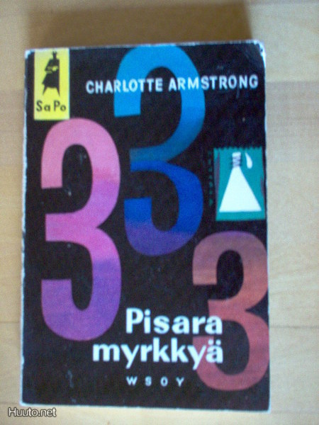 Charlotte Armstrong; Pisara myrkkyä SaPo 43