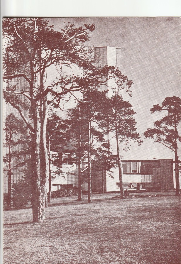 KIRKKOKORTTI - TAMPERE - KALEVAN KIRKKO - 14
