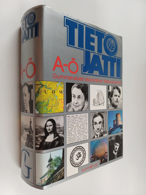 Tietojätti : A-Ö : Gummeruksen yksiosainen tietosanakirja