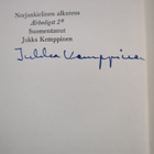 Gerd Nyquist : Kunnioittavasti : nuorisonromaani (signeer... - pikkukuva 3