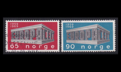 Norja 583-4 o Europa (1969)