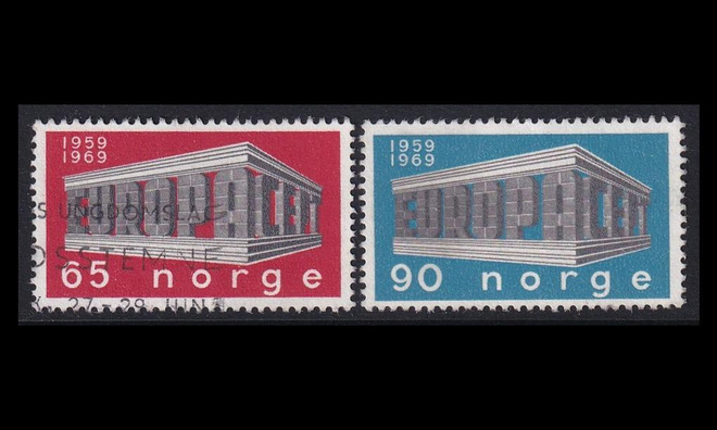 Norja 583-4 o Europa (1969)
