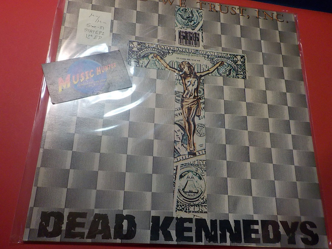 DEAD KENNEDYS - IN GOD WE TRUST, INC. M-/M- 12'' EP