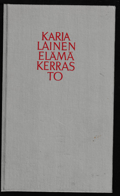 Jaakko Paavolainen: Karjalainen elämäkerrasto