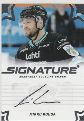 2026/27 Bluelinen Silver signature Kousa Pelicans