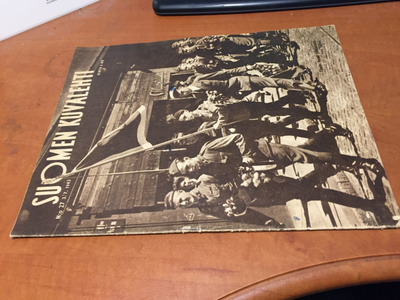 SUOMEN KUVALEHTI 27/1943 HYVÄ