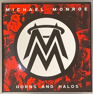 MICHAEL MONROE: Horns and Halos - LP ( uusi, kelmussa )