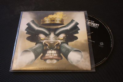 Monster Magnet – Mastermind - 3-Track Radio/Club Single CDS