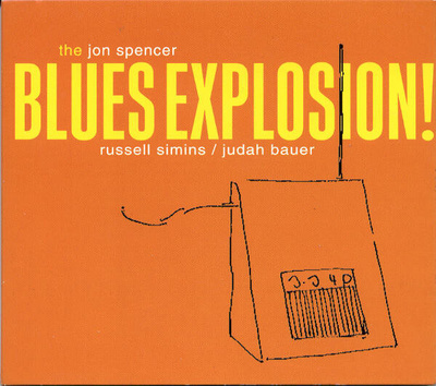 The Jon Spencer Blues Explosion: Orange CD Digipak