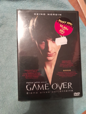 Game over dvd,reino nordin