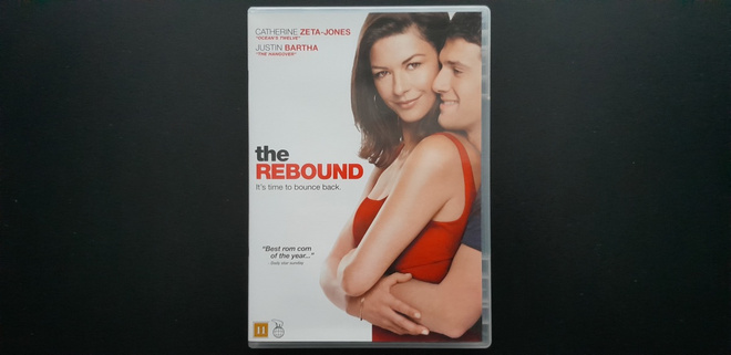 DVD: The Rebound (Catherine Zeta-Jones, Justin Bartha 2009)