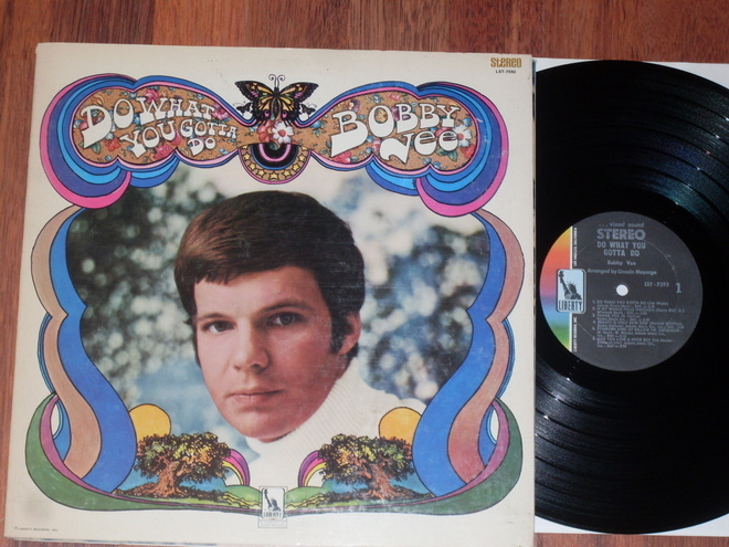 BOBBY VEE - Do What You Gotta Do - LP 1968 pop rock EX-