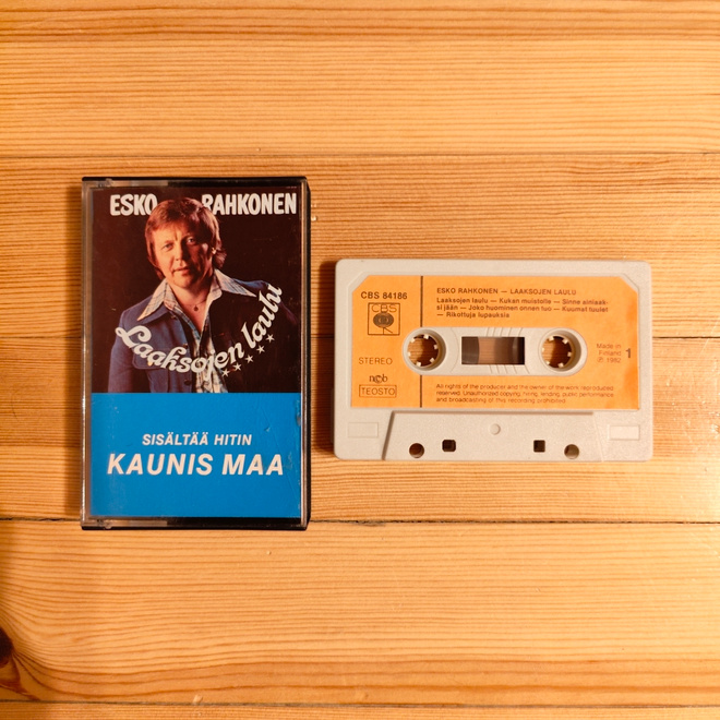 Esko Rahkonen - Laaksojen Laulu c-kasetti