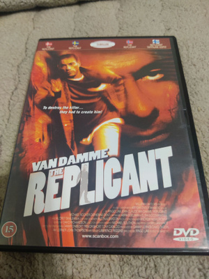 The Replicant - Tappajan Kopio (Van Damme)