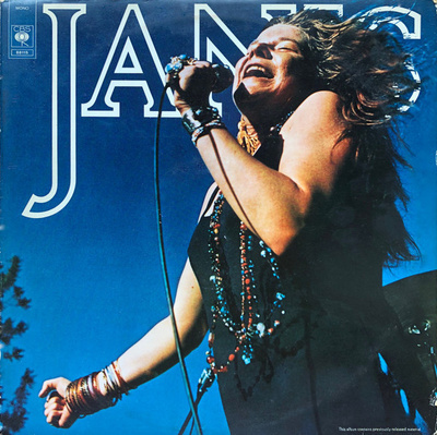 Janis Joplin - Janis - LP